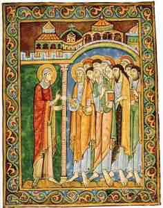 Wga_12c_illuminated_manuscripts_Mary_Magdalen_announcing_the_resurrection