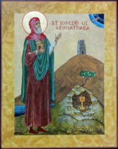 Icon, Joseph of Arimathea