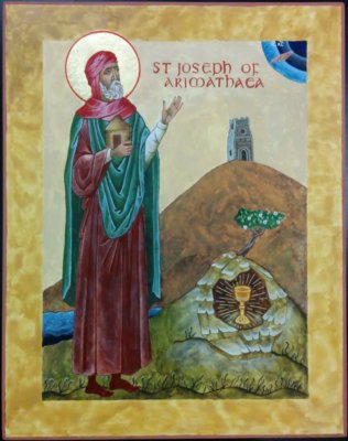 Icon, Joseph of Arimathea