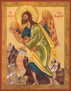 John the Baptist Icon