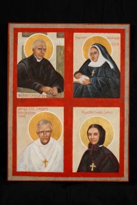 Four Anglo/Catholic Saints