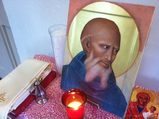 St Benedict Icon
