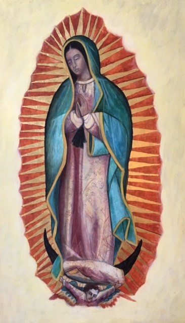 Our Lady of Guadalupe Icon