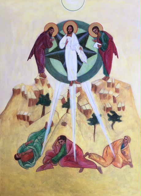 Transfiguration Icon
