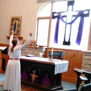 Christ the Healer Icon