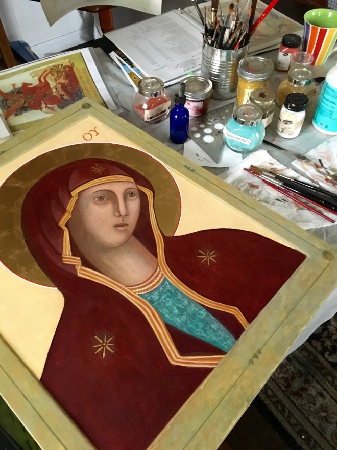 Icon of Mary