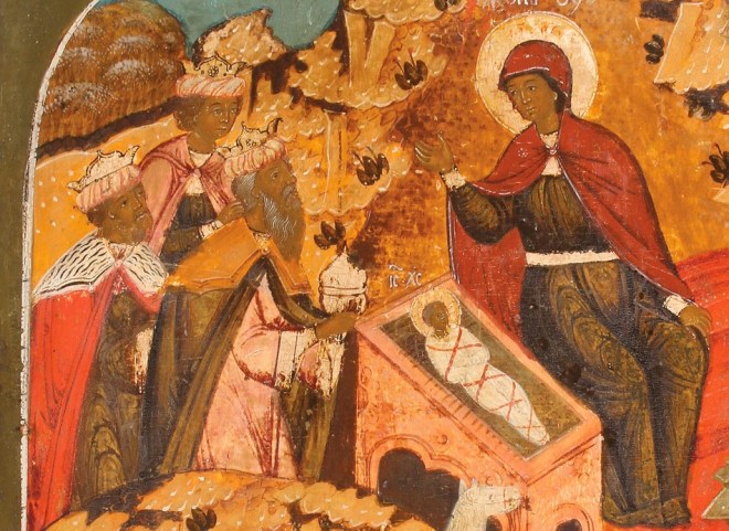 Russian Epiphany Icon