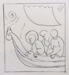 St Patrick, kidnapped