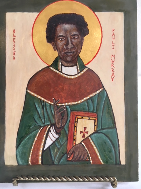 Blessed Pauli Murray Icon by Peter Antonci