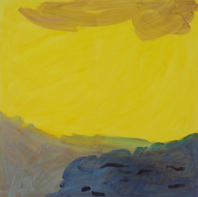 Epiphany painting by Christine Hales