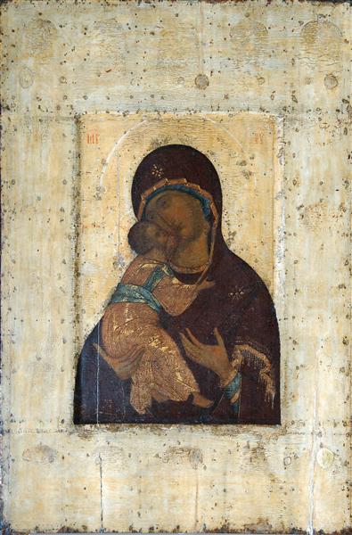 Virgin of Vladimir, Andrei Rublev Icon