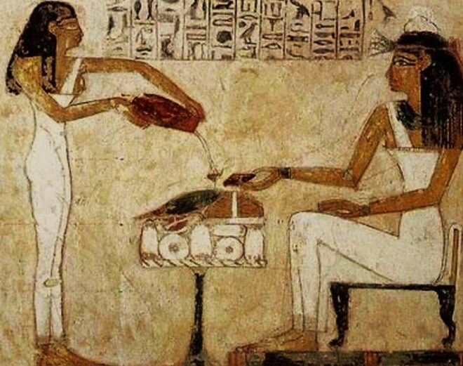 Egyptian painting
