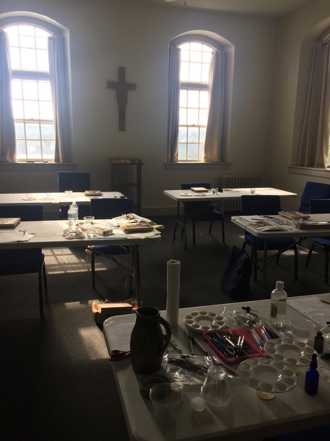 Holy Cross Icon Class with Christine Hales