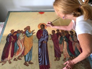 Confession of St. Peter Icon