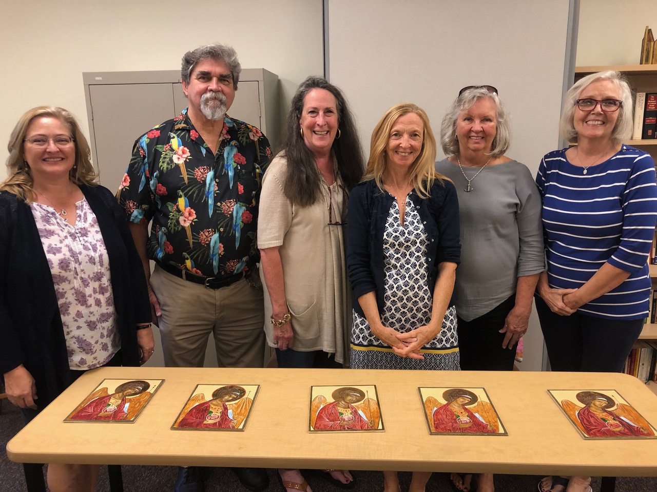 Saint Patrick's Icon Class