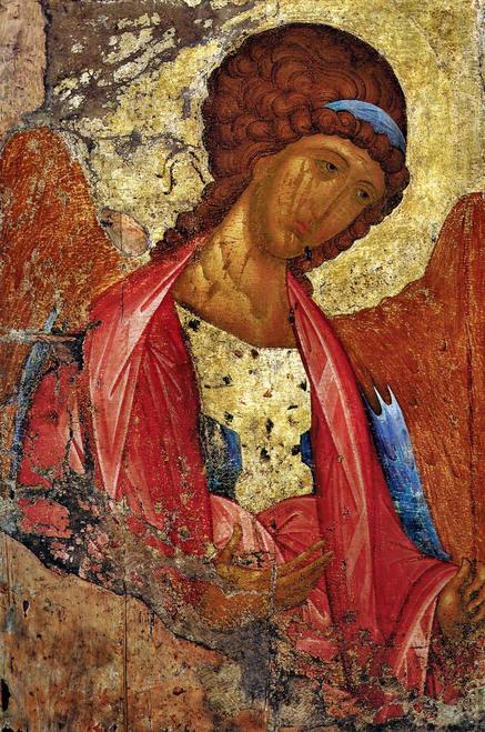 Andrei Rublev Michael the Archangel