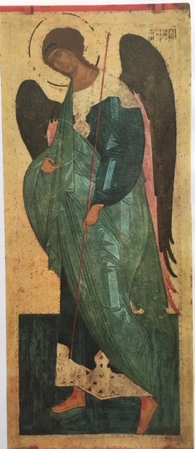 Archangel Gabriel Icon, School of Dionysus, 1502