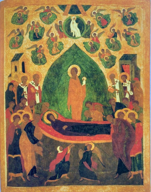 Dormition, Dionysius, late 15th Century