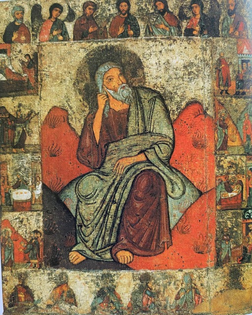 Prophet Elijah and scenes from His Life, 13th Century