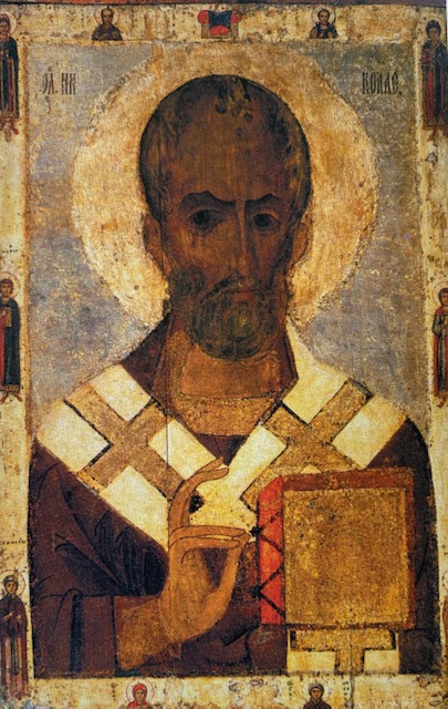 St. Nicholas, late 12th Century, Moscow