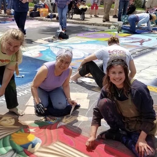 Asia, Dorothy, Heather, Iona