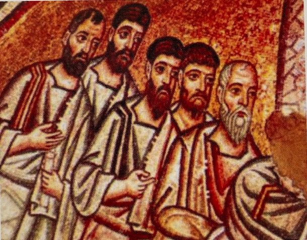 Memorial portraits Saints