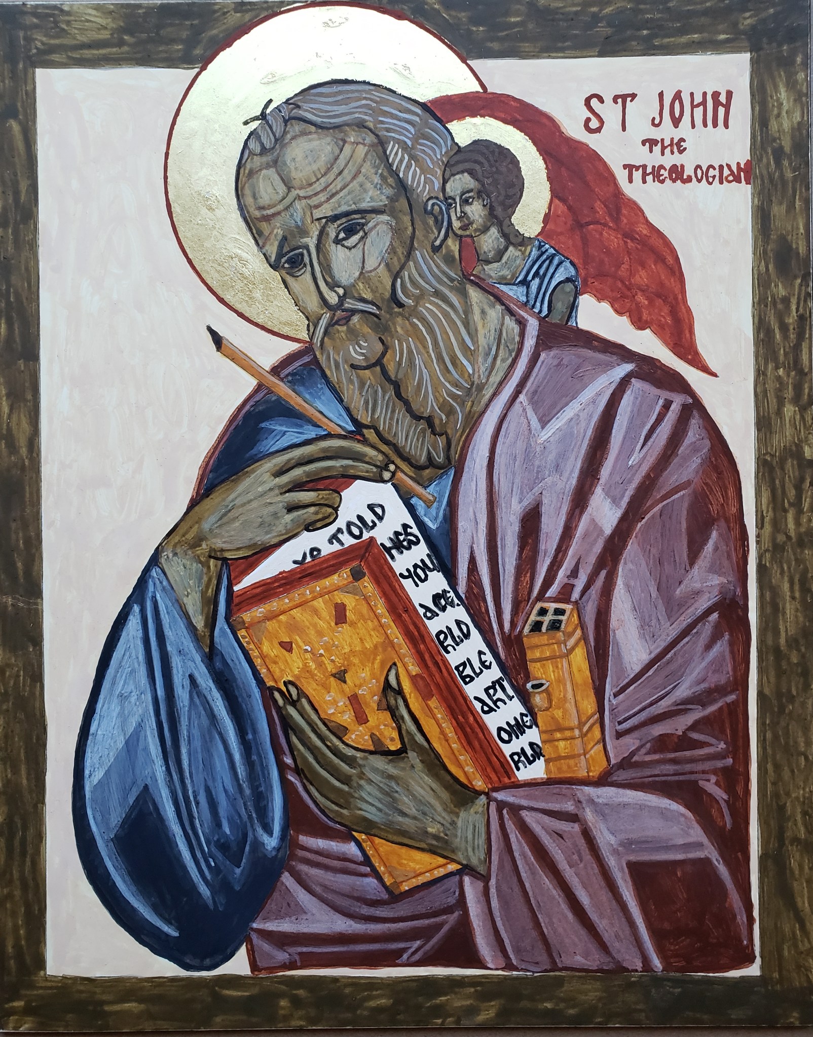 Icon painting classes – American Association of Iconographers