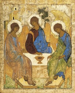Holy Trinity Icon – American Association of Iconographers