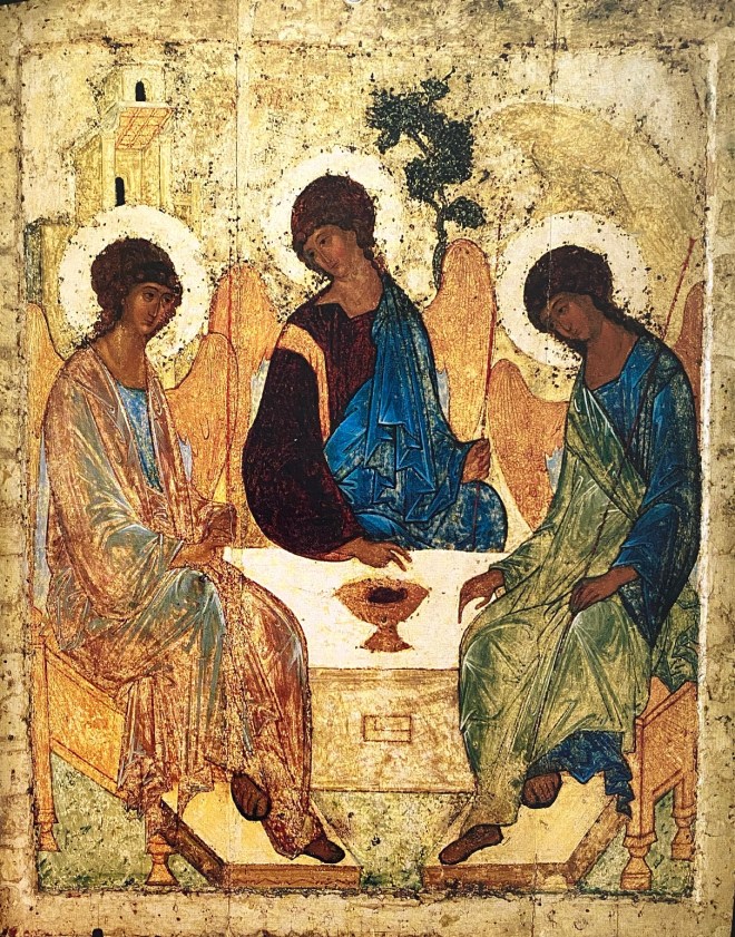 Rublev Trinity Icon