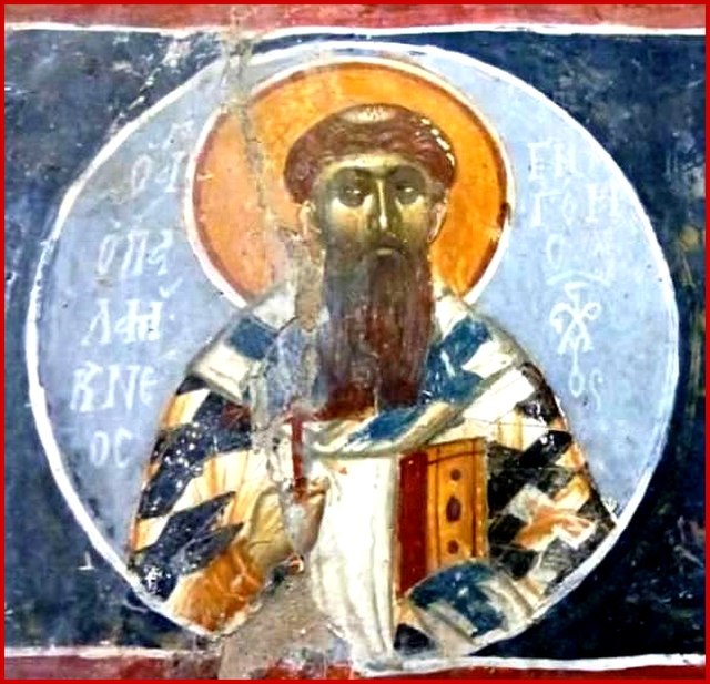 St.Gregory of Palamas
