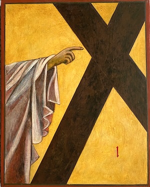 Stations of the Cross Station One