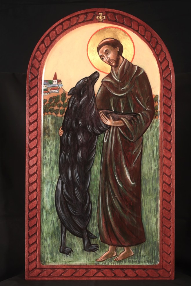 St. Francis and thee Wolf