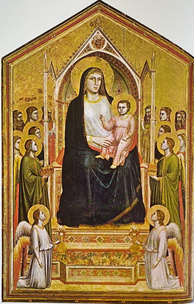 Ognissanti Madonna, Giotto 1306