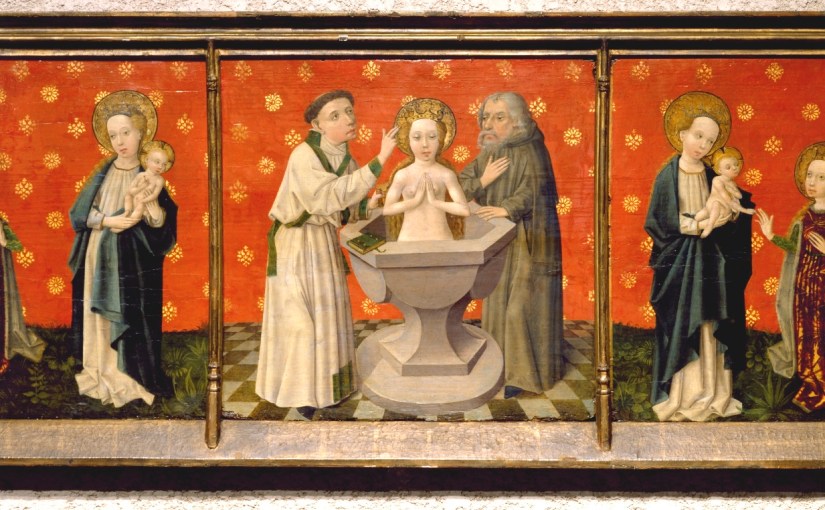 St. Catherine Painting
