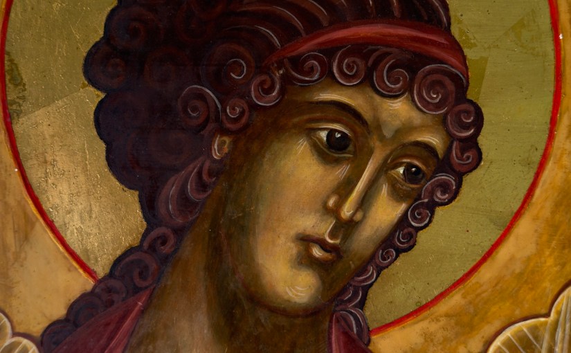 Archangel Raphael.Christine Hales