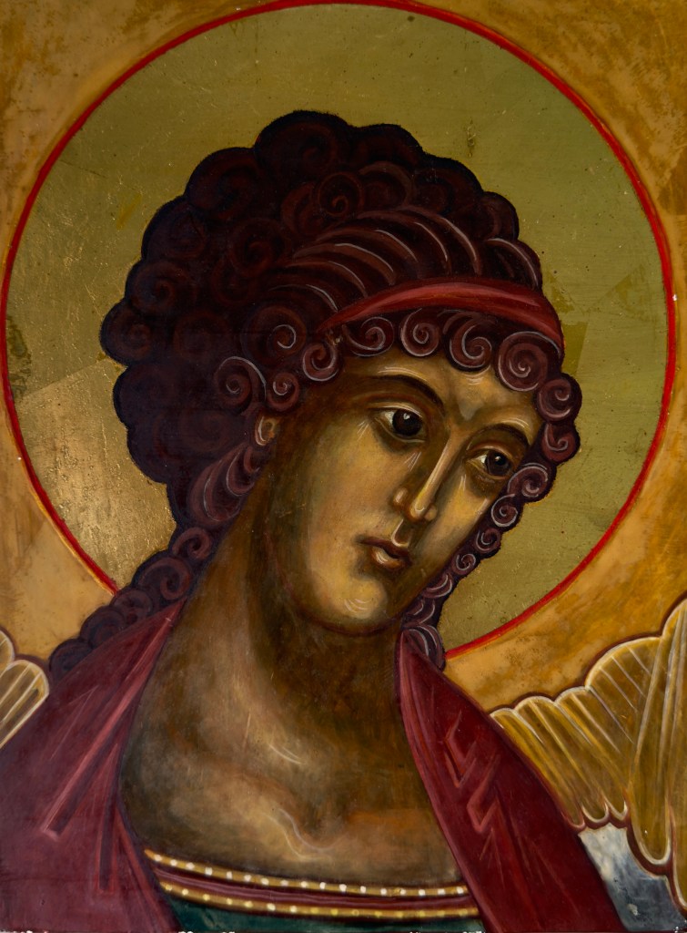 Archangel Raphael by Christine Hales